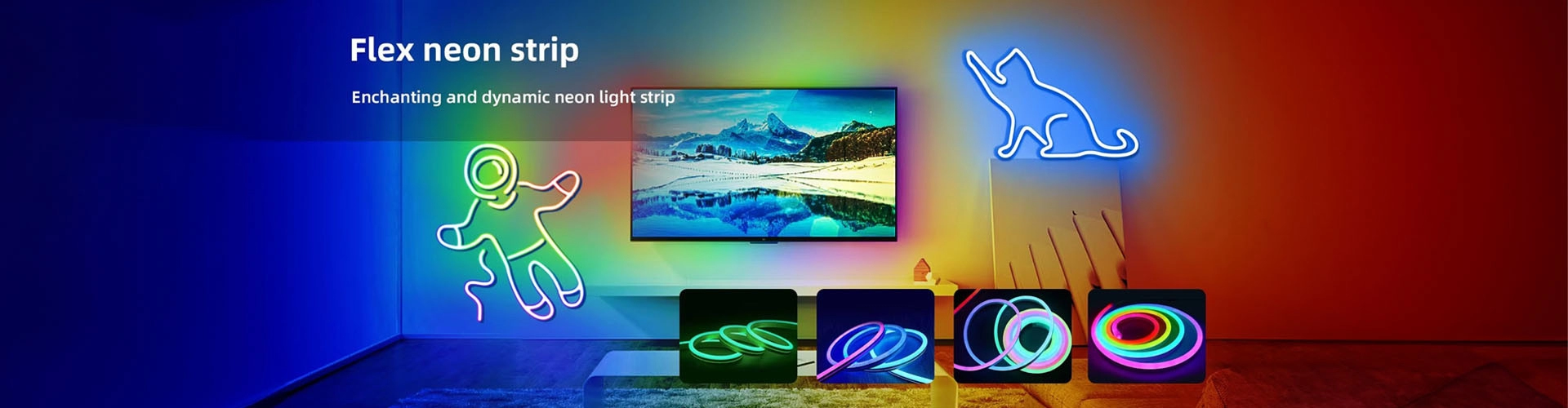 calidad luz de banda de LED flexible fábrica