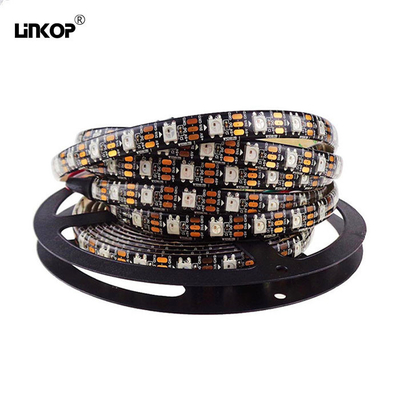 Buy 5V 5050 Addressable Rgb Light Strip Non Waterproof IP20 60leds/Meter online manufacture