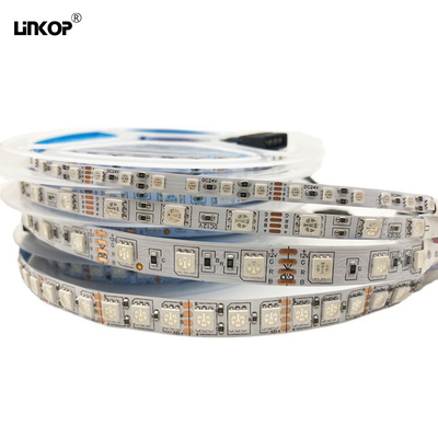 Buy Ultra Narrow LED Strip Light , 24V SMD 3535 LED Strip Color Changing online manufacture