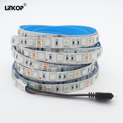 Buy 12V RGB Flexible LED Strip Light Color Changing LED Ribbon Lights IP20 online manufacture