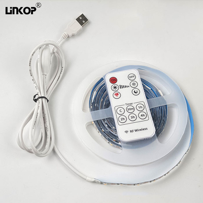 Buy 5V 2835 Single Colour Self Adhesive LED Light Strip With Wireless Controller online manufacture