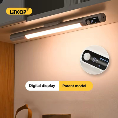 Buy Long Strip LED Motion Sensor Wardrobe Light 3000K 4500K 6000K Magnetic Installation online manufacture