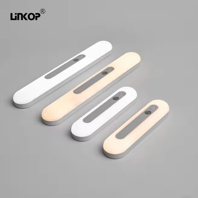 comprar 5V Lâmpadas LED magnéticas recarregáveis 3000K 6000K Sensor de movimento LED Cabinet Light online manufacture