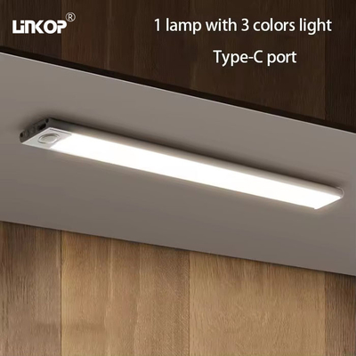 comprar Luz LED con sensor de movimiento magnético recargable de 10 cm a 80 cm con ángulo de sensor de 120° online manufacture