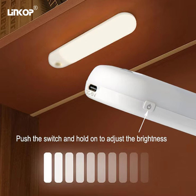 Buy ABS Rechargeable Motion Sensor Light Indoor PIR Motion Sensor Light 2700K -7000K online manufacture