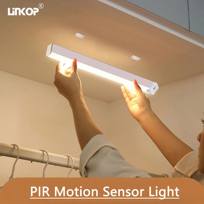 Buy Lithium Ion Battery Motion Sensor Night Light PIR Dimmable Cabinet Light 3000K 4500K 6000K online manufacture