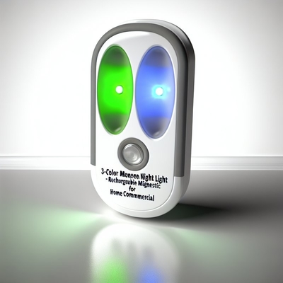 Buy 3 Color Rechargeable Motion Sensor Night Light Magnetic Wireless For Home Commercial OEM online manufacture