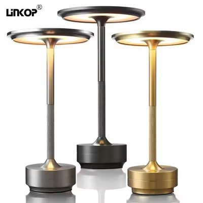 Buy 3W Rechargeable LED Desk Light 2000mAh  Touch Switch Three Color Dimming Table Lamp online manufacture