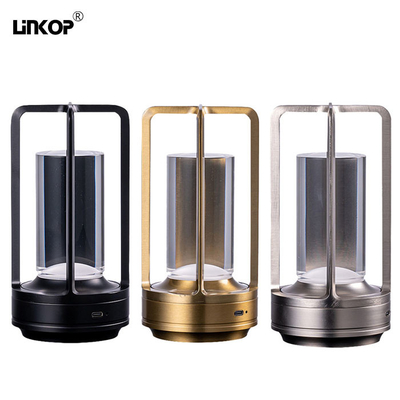 주문 레트로 크로스 모양 터치 LED 라이트 C 타입 USB 인터페이스와 함께 세 가지 색상 디밍 가능한 LED 데스크 라이트 online manufacture