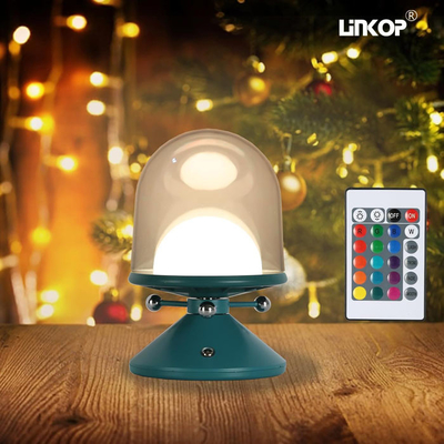 Buy 3000K 4500K 6000K UFO Desk Lamp Three Color Dimming Touch Sensitive Night Light online manufacture