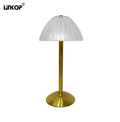 Buy Pumpkin Shaped Dimmable LED Table Lamp 3W 3000K 4500K 6000K Crystal Table Lamp online manufacture