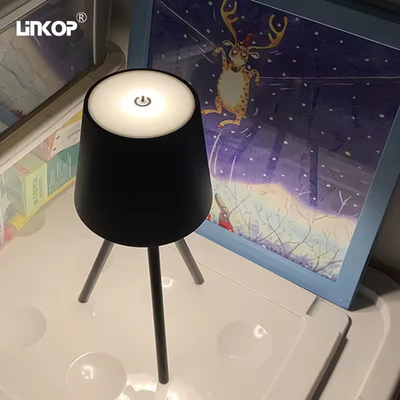 Buy Three Legged Desktop LED Lamp 3000K 4500K 6000K Rechargeable LED Table Lights online manufacture