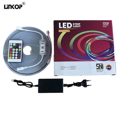 acheter Lumière à néon multicolore flexible, ruban adressable RGBIC, LED à néon 25 mm online manufacture