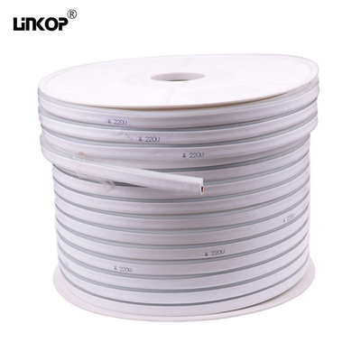 Buy 8W/m Neon LED Strip 220v 8*16mm Cuttable Rgb LED Strip Indoor / Outdoor online manufacture