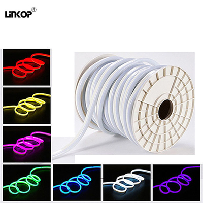 Buy Flexible Led Neon Light Rgb OutdoorWaterproof Cuttable LED Lights Strip Roll 220V online manufacture