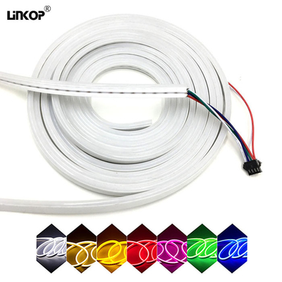 Buy RGB Neon Strip Lights IP67 12V 6*12 Cuttable LED Neon Rope Light online manufacture