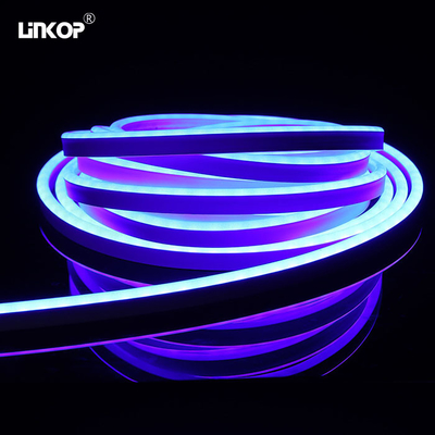 Buy 5050 LED Neon Light Silicone Tube Flexible Cuttable LED Strip Lights IP67 Waterproof online manufacture