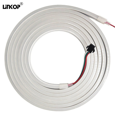 Buy Fantasy Addressable RGBIC Neon Rope Light 12V 5M Cuttable LED Strip Lights online manufacture