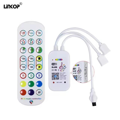 Buy 24Key Tuya WIFI LED Strip Controller Smart Alexa Google Home Remote Control online manufacture