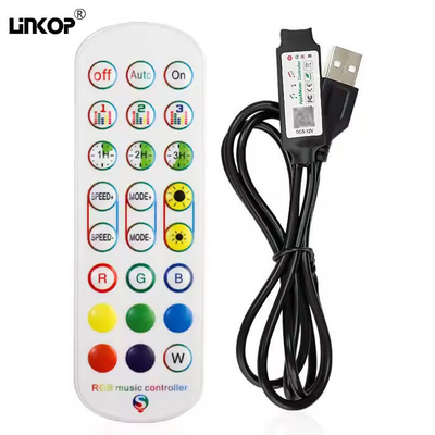 Buy 24Key Ir LED Bluetooth Controller Smartphone App Music Mode 5v Usb online manufacture