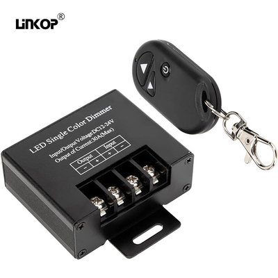 kaufen Einfarbiger Lichtstreifencontroller Metallhülle 30a 5-10 Meter Steuerabstand online manufacture