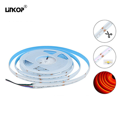 Buy Rgbw Cob Led Light Strip 24v 12mm 784leds/M Light Lamp IP20 5 Pin LED Strip Lights online manufacture