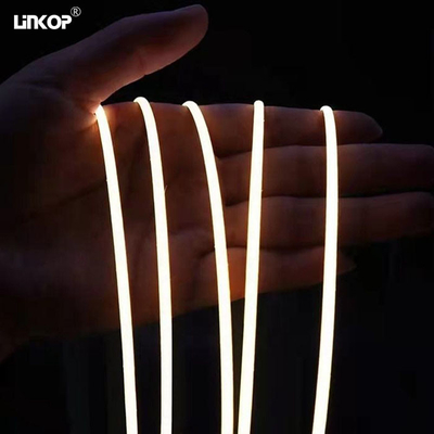 Buy Flexible COB LED Strip Lights 3mm 5mm 90 Ra Single Color Linear Strip Light online manufacture