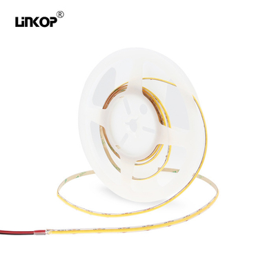 Buy 12w/M Adjustable Color Temperature LED Strip Lights 24V 400 Leds/M 5mm Single Color online manufacture