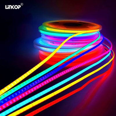 Buy Dimmable COB LED Light Strip 480LEDs/M 12V 24V 5 Meters For Interior Decor online manufacture