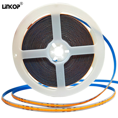 Buy Dimmable Flexible LED Strip Lights 24v RGB COB LED Light Strip 2700K-6500K online manufacture