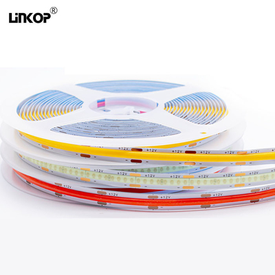 Buy Single Color COB LED Strip Lights 	800lm/m 12v LED Strip Lights Dimmable online manufacture