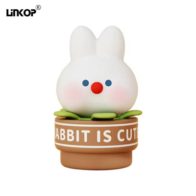 Buy Silicone Children'S Bedside LED Dimmable Night Light 500mAh 	3000K online manufacture