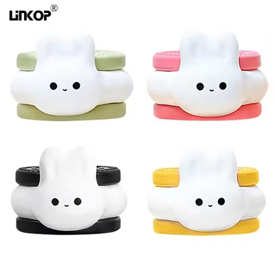 Buy 2W LED Energy Saving Night Light Plug In IP33 3000K Green Black Yellow Pink online manufacture