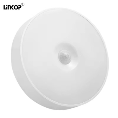 Buy Rechargeable Motion Sensor Night Light IP33 3000K With Dimmable Color Temperature online manufacture