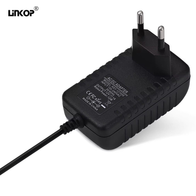 Buy Eu 12V 1A Wall LED Power Adapter AC DC 5525 Male Line for Home Appliance online manufacture