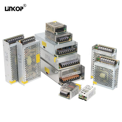 Buy Led Dc Switching Power Supply Iron Shell Ac 110-240v 15-3000w 12v 5a online manufacture