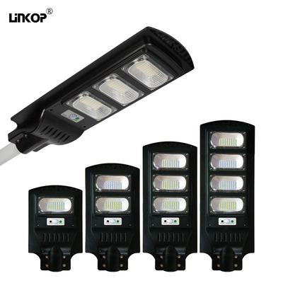 Buy LINKOP All In One LED Solar Street Light IP66 30W 60W 90W 120W online manufacture
