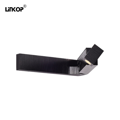 Buy 3W LED Wall Lamp Aluminum Adjustable Angle Warm White LED Wall Light IP22 For Bedroom Corridor online manufacture