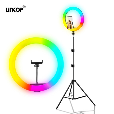 kaufen Ringförmiges RGB-Fülllicht 11W 3000K-6500K Ringlicht mit 196 LEDs online manufacture