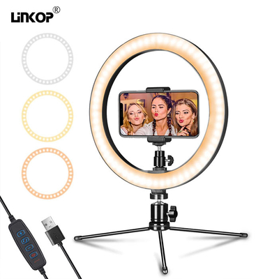 Buy Video LED Fill Light Cri95 3000K-6500K With 5V USB Adjustable Brightness online manufacture