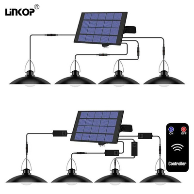 Buy Intelligent LED Solar Lamp Remote Control Warm White IP67 15W LED Solar Light online manufacture