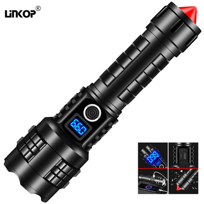 comprar Display digital de aleación de aluminio LED luz de destello exterior Zoom de largo alcance IP65 online manufacture
