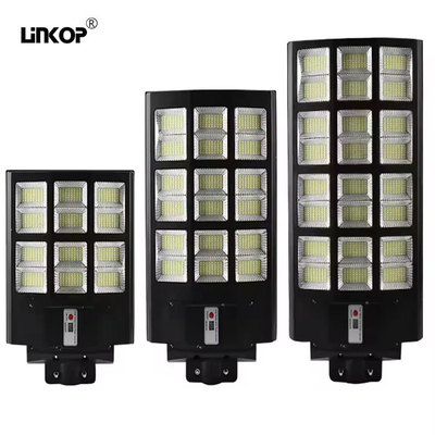Buy Solar Powered LED Street Lamp 200W 300W 400W Intelligent Courtyard Solar Lights online manufacture