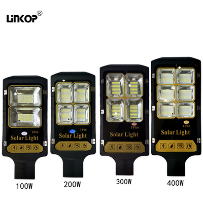 Buy ABS Solar LED Street Lamp  With Bridgelux Chips / 3.2V Lithium Battery online manufacture
