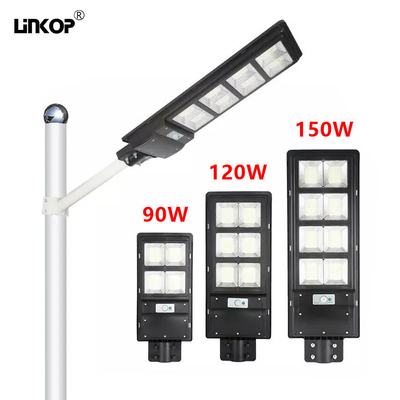 Buy 90W-1500W Solar LED Street Lamp Intelligent Light Control High Power LED Street Lamp IP67 online manufacture
