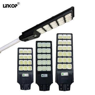 Buy Solar LED Street Light Fixture IP67 Waterproof Dusk To Dawn Solar Powered LED Street Lights online manufacture