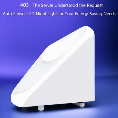 Buy 403 The Server Understood the Request Auto Sensor LED Night Light for Your Energy-Saving Needs online manufacture