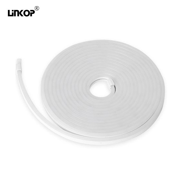 Addressable Rgb LED Neon Light 12v 8 * 16led Silicone Flexible Cuttable ...